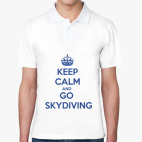 Мужская рубашка поло