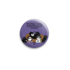 Значок 25 мм Qi  Stephen Fry