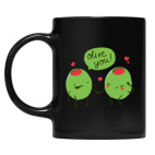 Кружка цветная UV-DTF