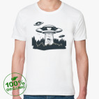 Мужская футболка органик