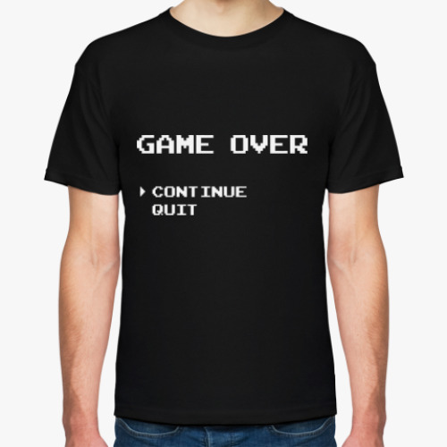 Футболка с принтом Конец Игры