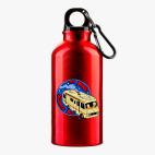 Металлическая бутылка 400 мл UV-DTF