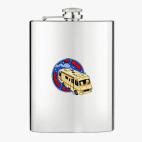 Фляжка стальная