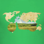 Пейзаж мотоцикла