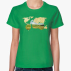 Женская футболка