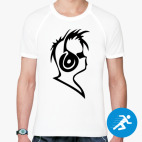 Мужская спортивная футболка