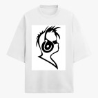 Футболка оверсайз