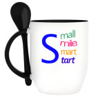 Кружка с ложкой