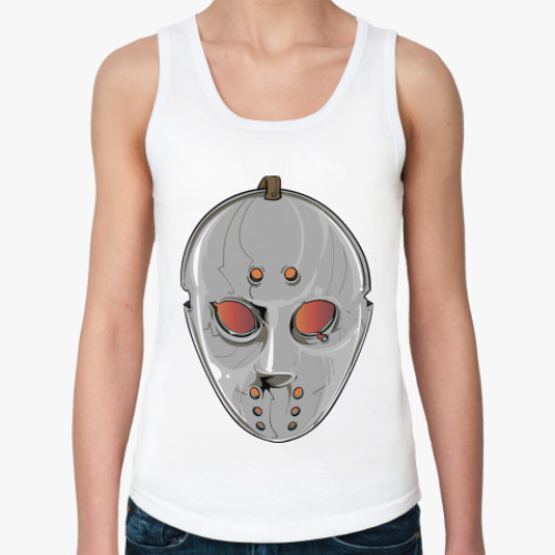 Женская майка Zombie /  Mask