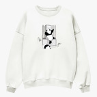 Свитшот оверсайз