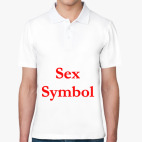 Мужская рубашка поло