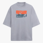 Футболка оверсайз