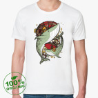 Мужская футболка органик