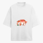 Футболка оверсайз