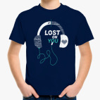 Детская футболка