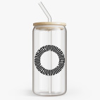 Банка с бамбуковой крышкой