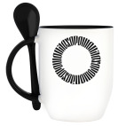 Кружка с ложкой