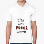 Мужская рубашка поло