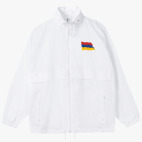 Ветровка с капюшоном