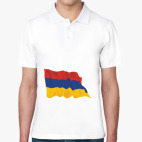 Мужская рубашка поло