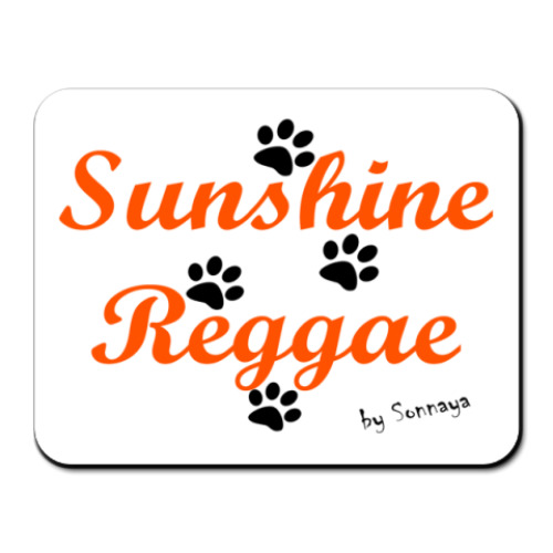 Коврик для мыши SunshineReggae