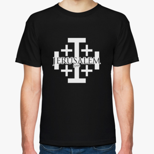 Футболка Иерусалимский крест / Jerusalem 1099