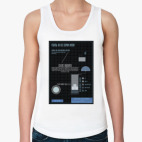 Женская майка