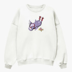 Свитшот оверсайз