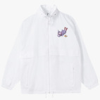 Ветровка с капюшоном