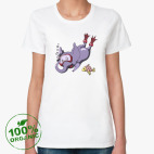 Ныряющий слон