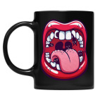 Кружка цветная UV-DTF