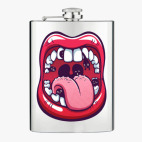 Фляжка стальная