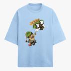 Футболка оверсайз