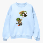 Свитшот оверсайз