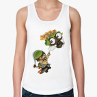 Женская майка