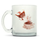 Кружка матовая