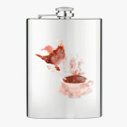 Фляжка стальная