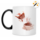 Кружка-хамелеон