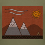 'Calm mountains'