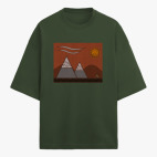 Футболка оверсайз