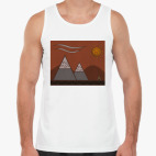 Мужская майка