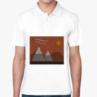 Мужская рубашка поло