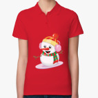 Женская рубашка поло