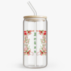 Банка с бамбуковой крышкой