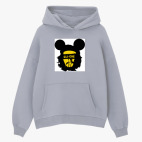 Толстовка худи оверсайз