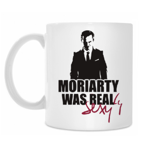 Кружка с принтом Шерлок(Sherlock)