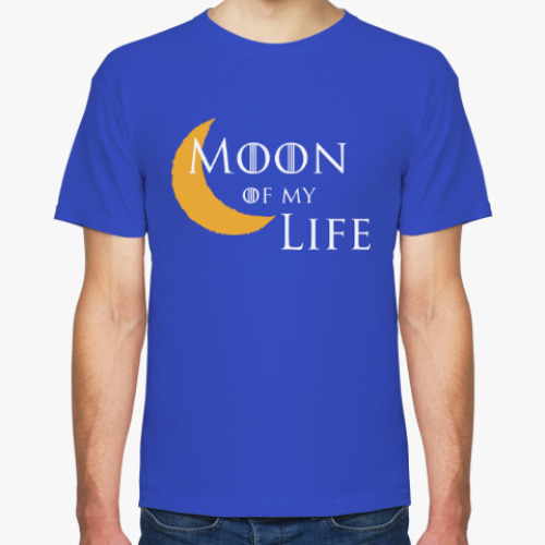 Футболка с принтом Луна моей жизни