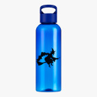 Прозрачная спортивная бутылка