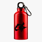 Металлическая бутылка 400 мл UV-DTF