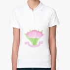 Женская рубашка поло